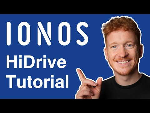 Ionos HiDrive erklärt