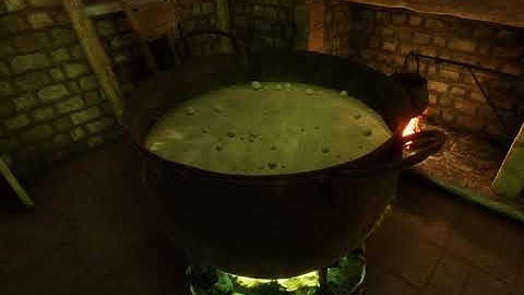 Unity Boiling Cauldron - HDRP Visual Effects Graph