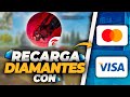 ✅COMO RECARGAR DIAMANTES USANDO TARJETAS DE DEBITO/CREDITO en FREE FIRE✅