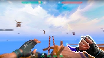 Reaver 2.0 Karambit Showcase - Variant Red & White - Valorant