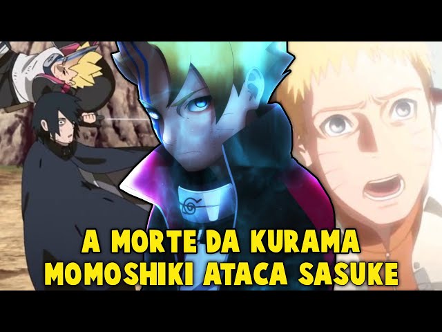 GABRIEL PLAY on X: Naruto e Sasuke vs Momoshiki DUBLADO! https