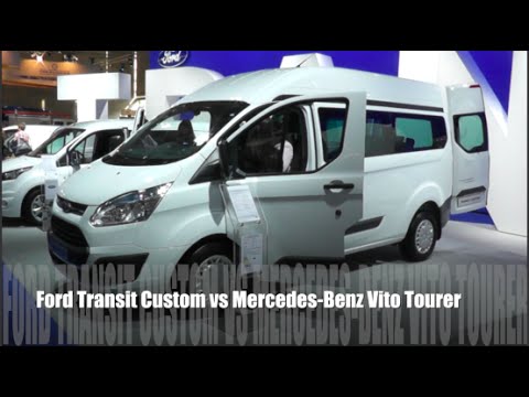 ford transit custom vs mercedes vito