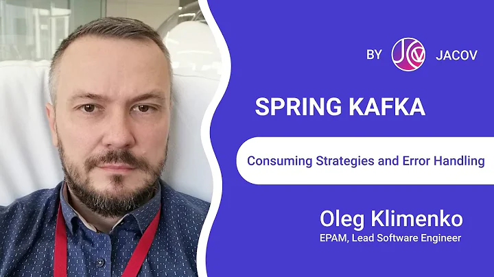 Spring Kafka Consuming Strategies and Error Handling | JaCoV | RU