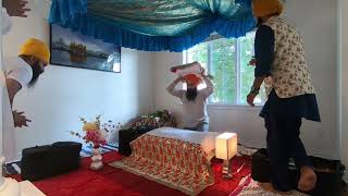 HouseWarming - Seeking blessings of Akal Purakh at our new home