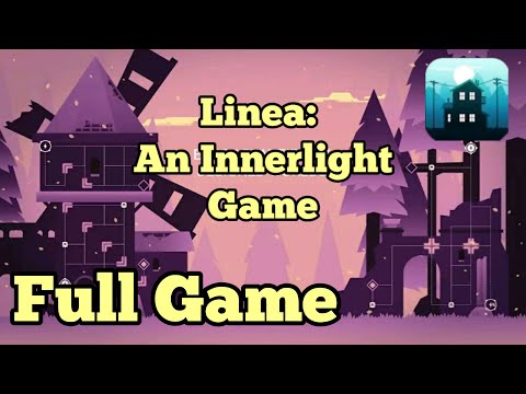 Linea an innerlight game Full Walkthrough