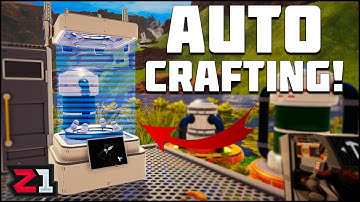 BREATHABLE Atmosphere AND AUTO CRAFTER?! ! Planet Crafter Lore And Automation Update [E1]