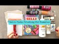 Gelli Plate Printing for Dummies/One-On-One Tutorial With Special Guest!