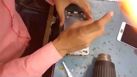 HOW TO OPEN GIONEE M5 PLUS1