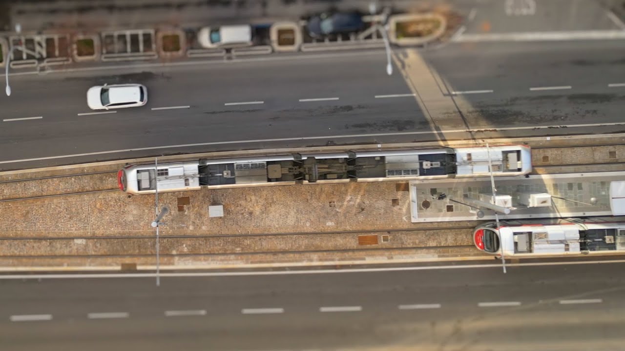 🚀 DRONE | La tramviaFI Peretola/San Marco è realtà