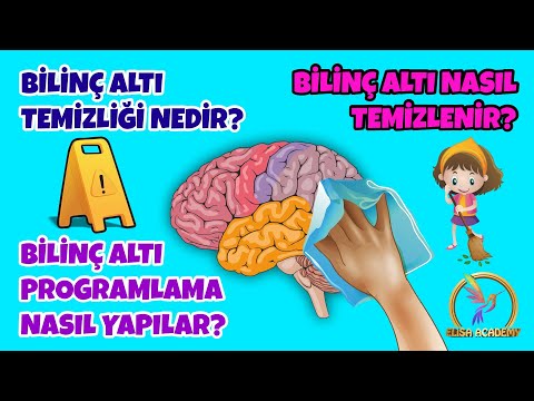 BİLİNÇALTI TEMİZLİĞİ NEDİR? / BİLİNÇALTI NASIL TEMİZLENİR? BİLİNÇALTI PROGRAMLAMA NASIL YAPILIR?