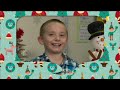 Voeux de Noël : les CE2 de l'école Sainte-Croisine