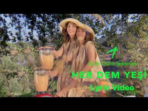 Sertab Erener - Güle Güle Şekerim / Her Dem Yeşil (Lyric Video)