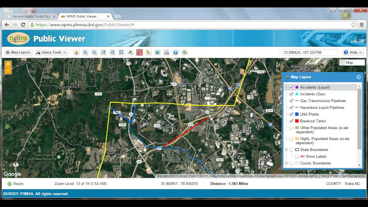 national pipeline mapping system How To Locate Pipelines In Your Area With The National Pipeline national pipeline mapping system