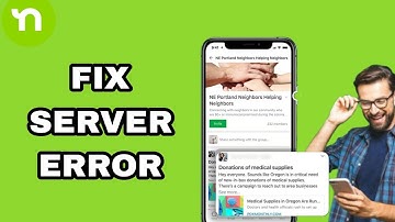 How To Fix And Solve Nextdoor App Server Error | Final Solution