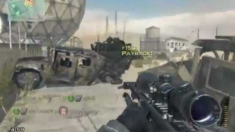 INSANE CROSS MAP NO SCOPE!