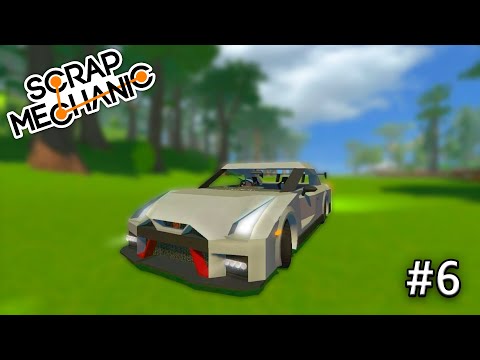 Видео: БИТВА #6: СТРОИМ ГОНОЧНУЮ ТАЧКУ НА ПОРШНЯХ В SCRAP MECHANIC!!!