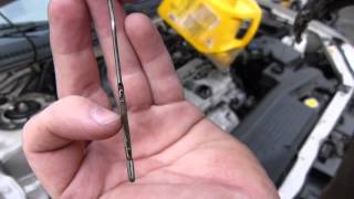 Change engine oil + filter at home: the fill 2000 Mazda Protege Es Oil And Oil Filter Change 1 8l Or 1 6l