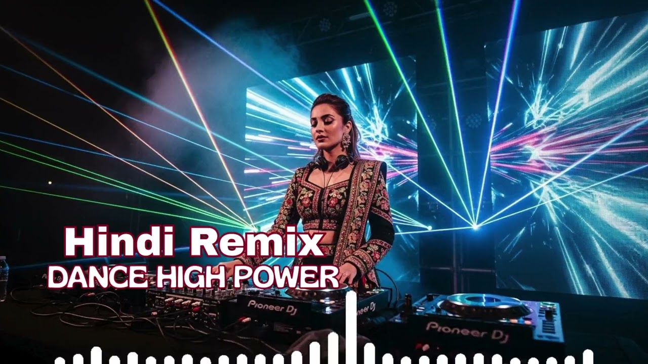 Ultimate Hindi Festival Remix Dance Mix High Power Bollywood EDM
