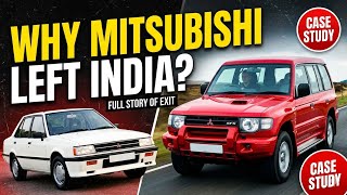 Why Mitsubishi Left India? | Full Story of Mitsubishi Motors' Exit from the Indian Market 🚗🇮🇳 |