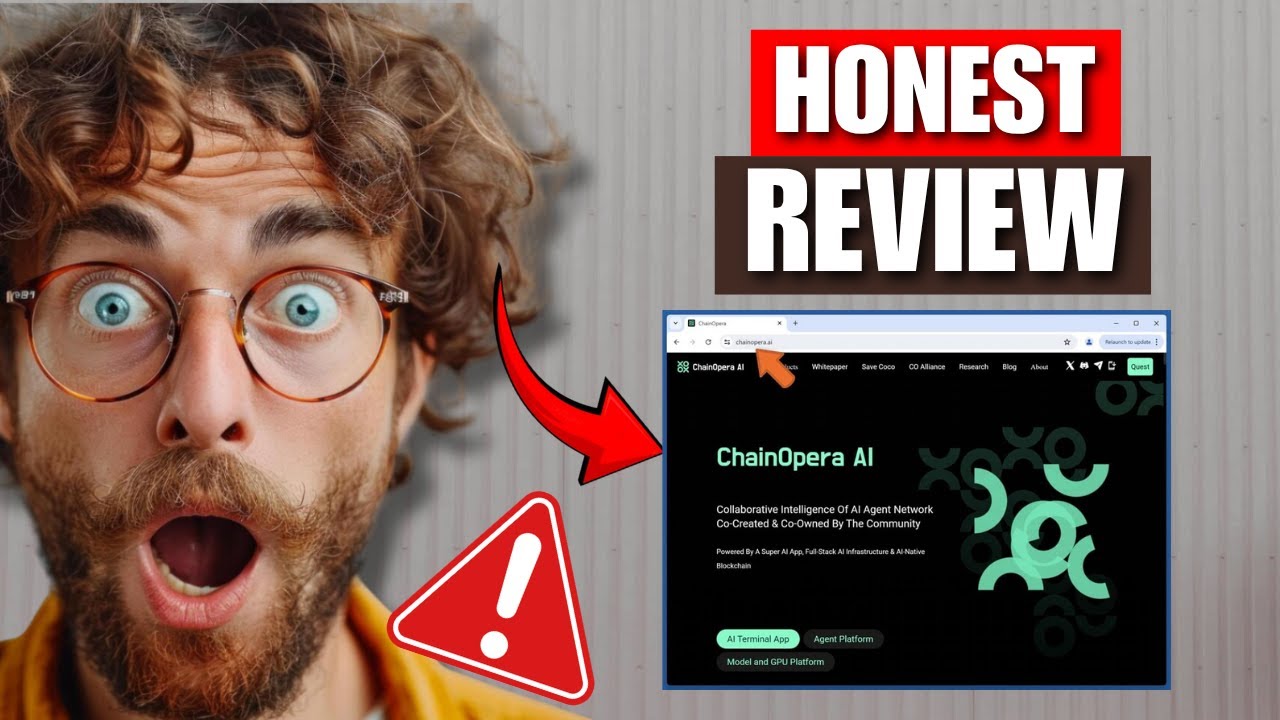 Chain Opera AI Review: Warning Before COAI Token Launch (Investor Alert  Guide) - YouTube