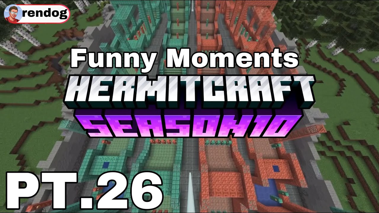HermitCraft Season 10 (Funny Moments) 26