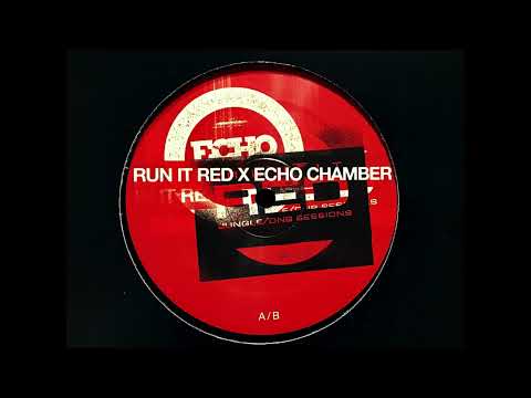 英2x12” Various Echo Chamber X Run It Red ECHORED001 Echo Chamber Sound /00420 Echo Chamber x Run It Red – 2 x Vinyl (12