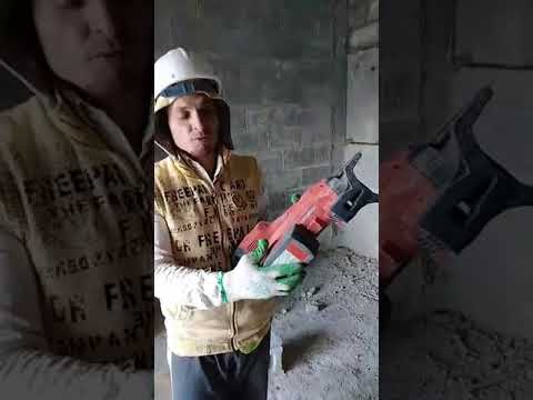 فيديو: مسدس خرطوشة الجص: مسدس الجبس الهوائي لتطبيق الخليط على الجدران ، قادوس الجبس