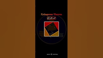 Pythagoras theorem || The Pathshala || #ytshorts #proof #pythagoras_theorem #shorts