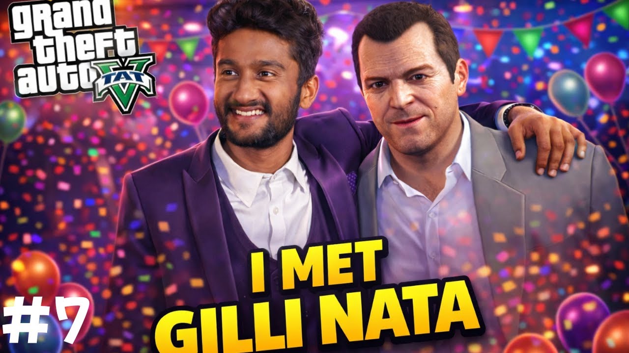 I MET GILLI NATA IN GTA 5 [KANNADA] #7