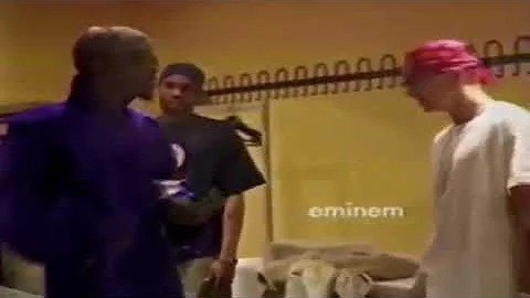 Eminem meets Andre 3000 in 2000
