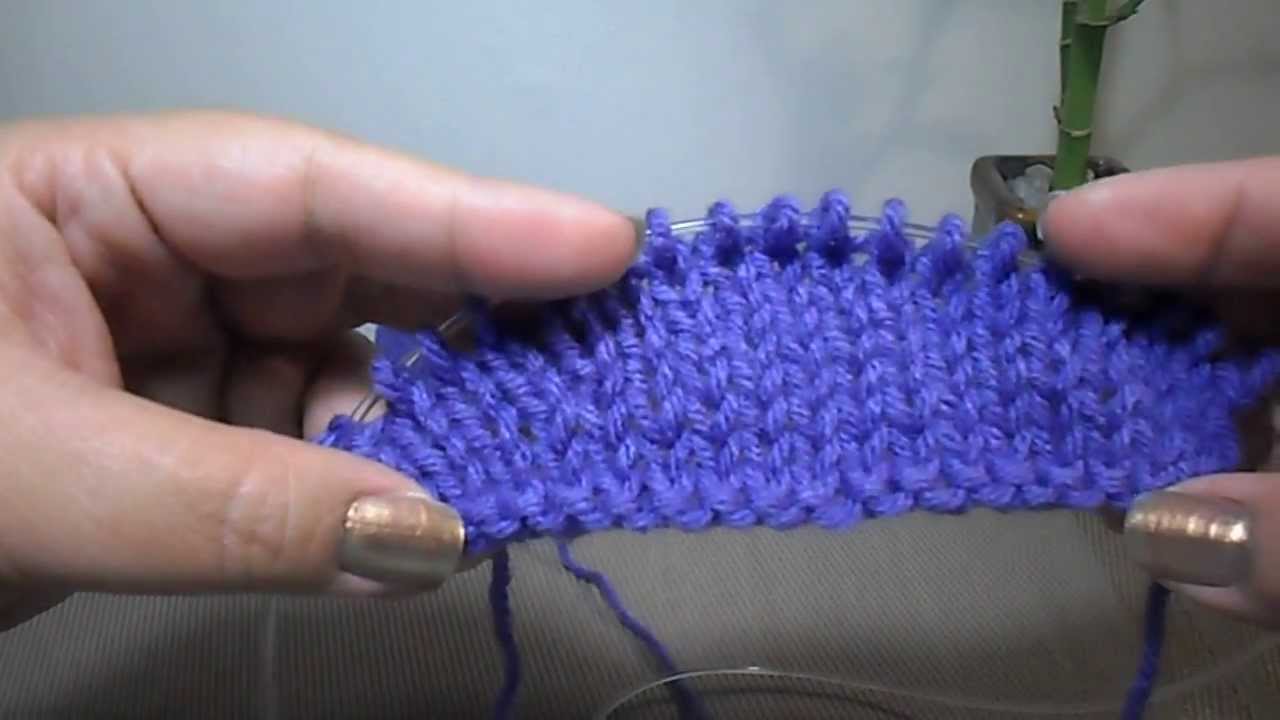 Vueltas Acortadas (Short Rows) vueltas cortas Estilo Aleman