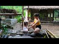 water column separates the grain -Camping alone in the forest 200 days bushwalking in the forest p34