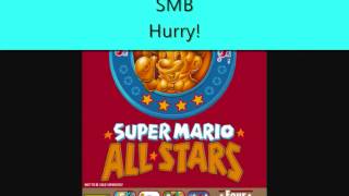 Super Mario All-Stars Soundtrack: Hurry! (SMB)