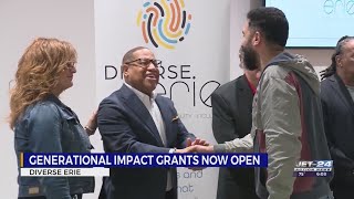 Diverse Erie awarding grants to local groups