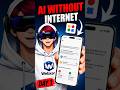 Offline AI App is Here!😱🔥💥No Internet #OfflineAI #GoogleAI #artificialintelligence#AIApps