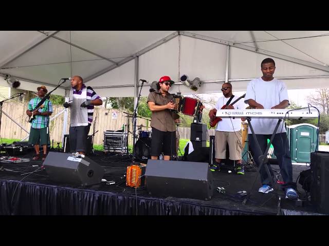 Ruben Paul Moreno and Zydeco Re - Evolution class=