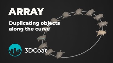 Sculpting tool: Array.
