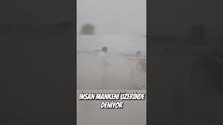 Bir İnsana İsabet Etse Böyle Olurdu