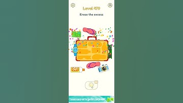 DOP 2 Level 479 erase the excess #game #shortfeed #ytshorts