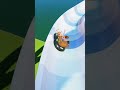 They Actually Rode This Together... - Planet Coaster 2 Waterslide POV #waterslide #waterpark #shorts
