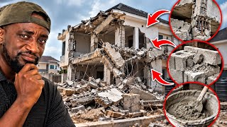 Why Houses COLLAPSE & Get DEMOLISHED in Ghana 🇬🇭 — Are You Making These Mistakes?
