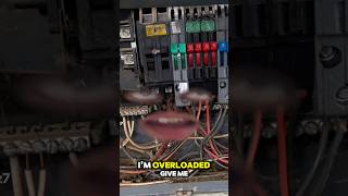 Space heater #bluecollar #fun #safety #electrician #winter