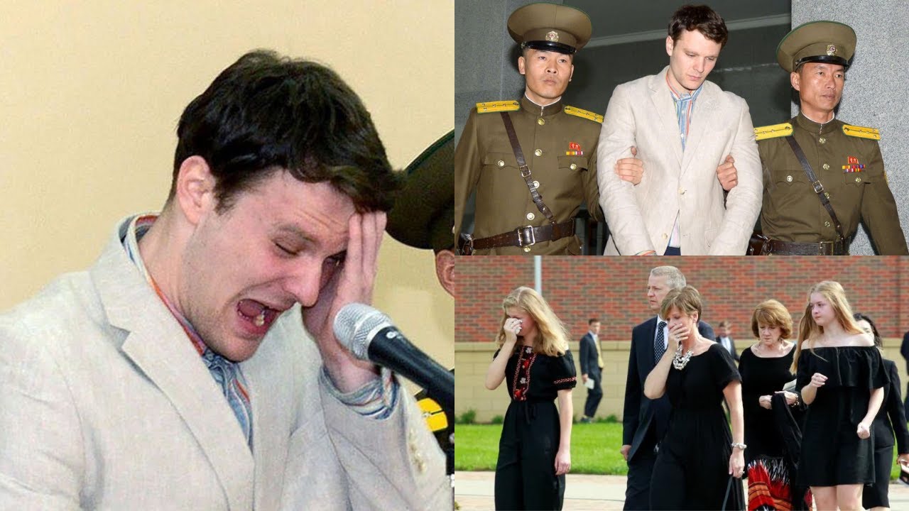 KIFO cha MAUMIVU cha OTTO WARMBIER Mmarekani aliyeponzwa na WIZI, alichofanyiwa utaiogopa KOREA (N)