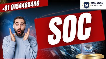 SOC | Cyber Security | Learn | Online #trending #english #india #education #online #learning #ai