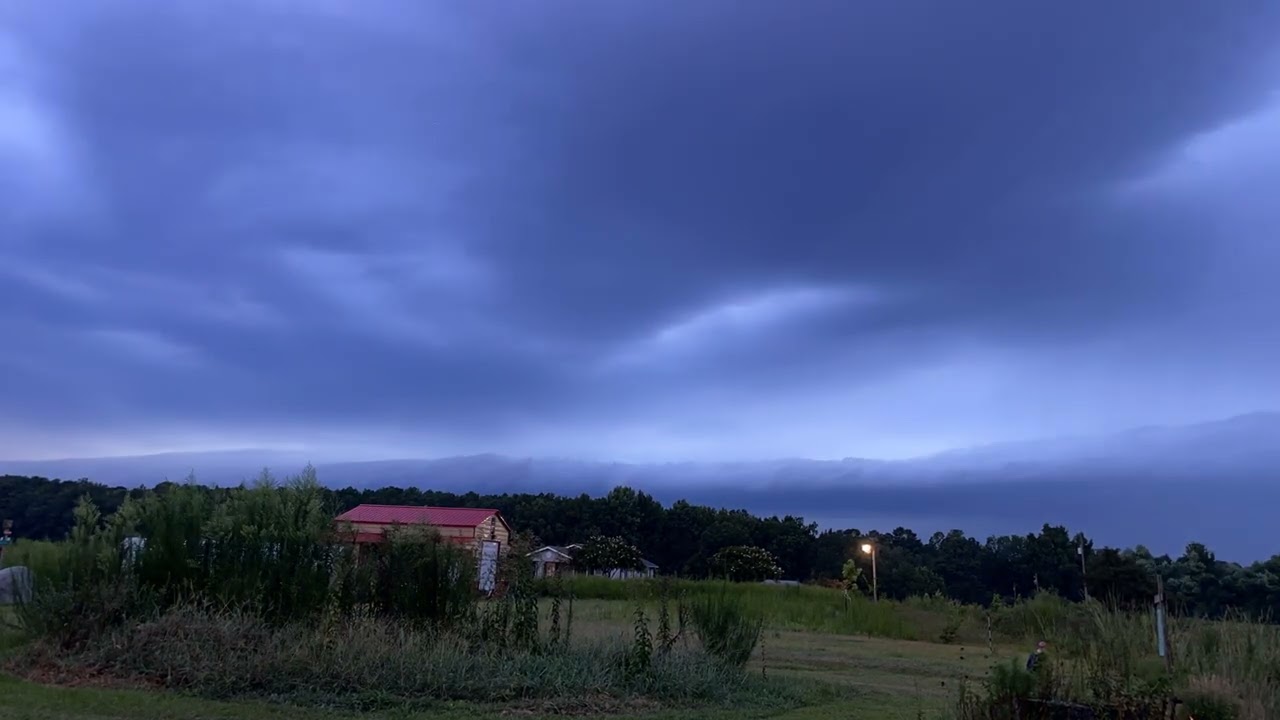 Tornado Warning Whiteville, NC YouTube