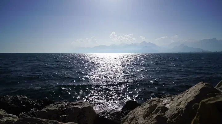 Marine   view and sea video