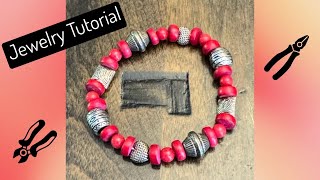 Handcrafted Bracelet Tutorial Beaded Jewelry