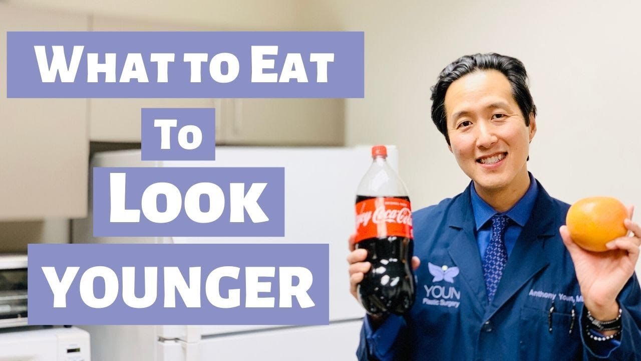 Outline Video What Should I Eat to Have YOUTHFUL, Healthy Skin? - Dr. Anthony Youn