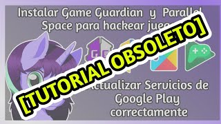 ⚠️[OBSOLETE]⚠️ GameGuardian, Parallel Space, Update Google Play Services and Play Games screenshot 5