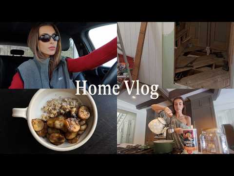 a day at home: recipes, renovations & antiquing
